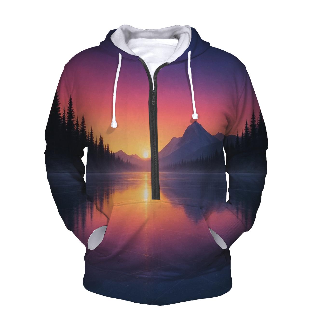 Frozen Lake Roseglow hoodie styles
