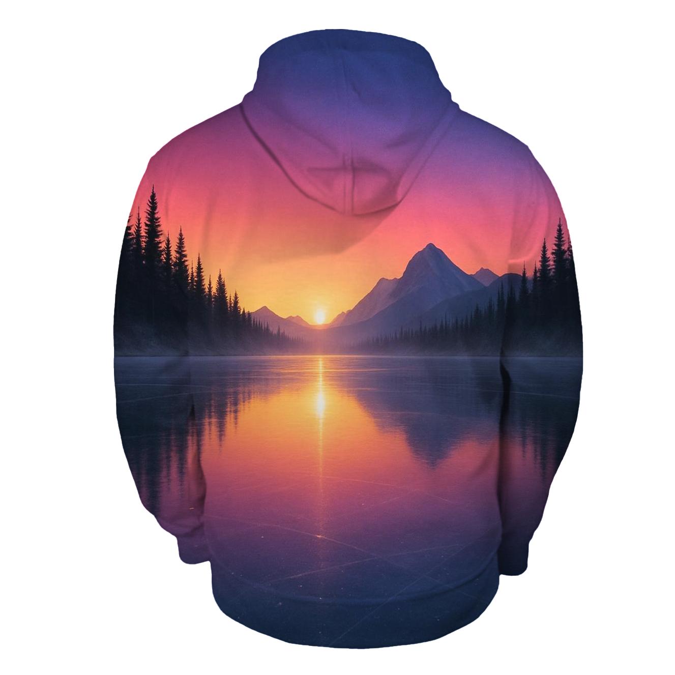 Frozen Lake Roseglow hoodie styles