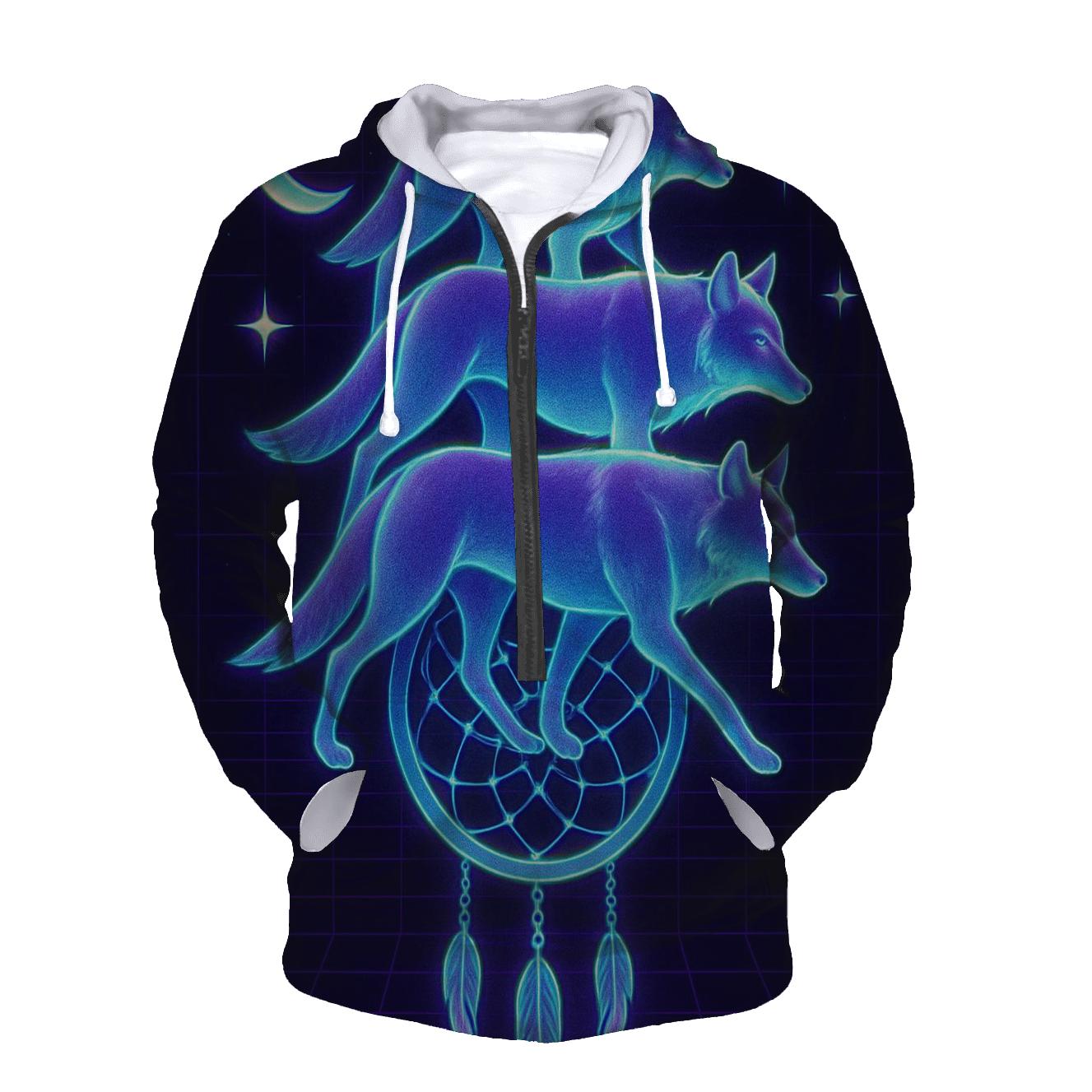 Dreamweave Hologram Pack Totem hoodie designs