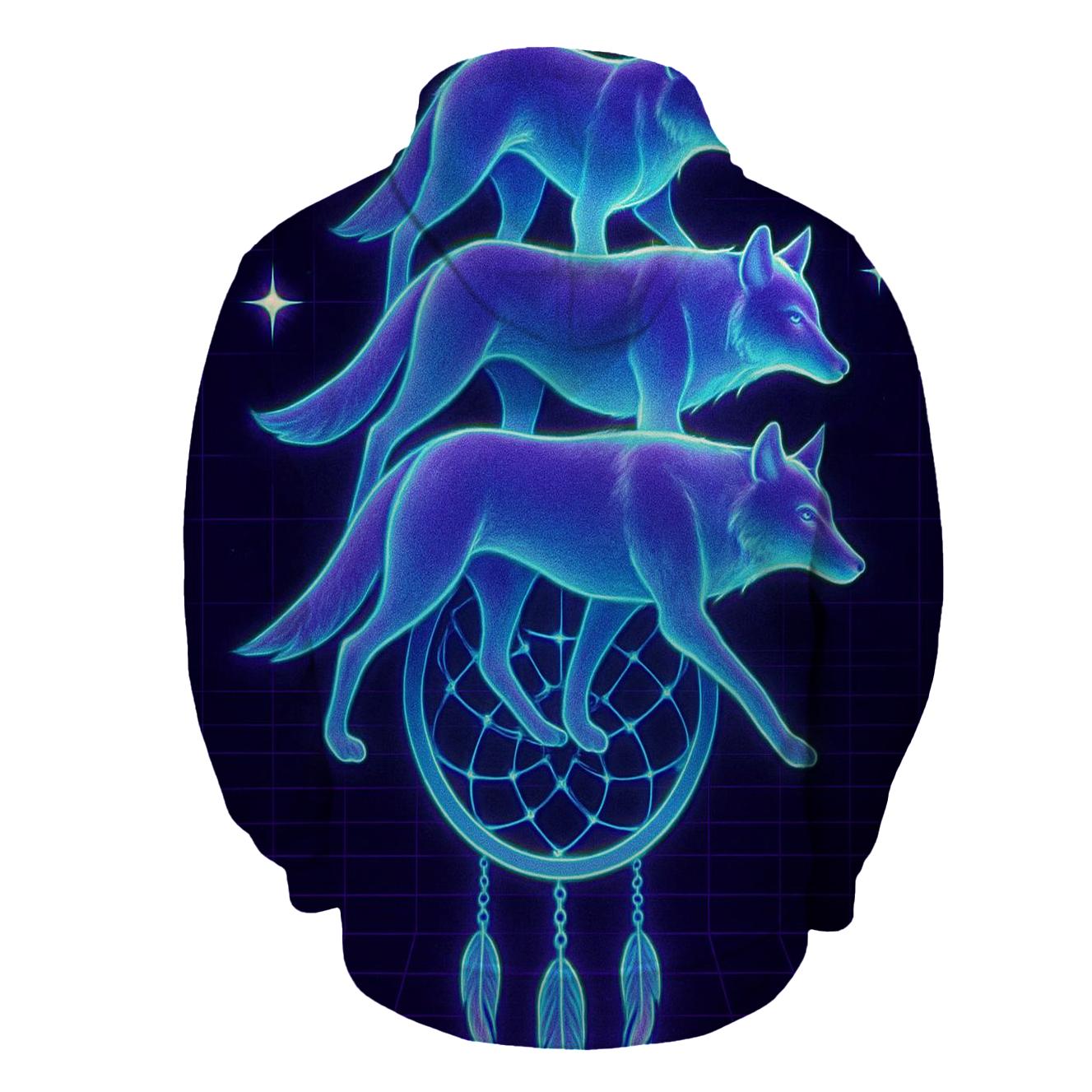Dreamweave Hologram Pack Totem hoodie designs