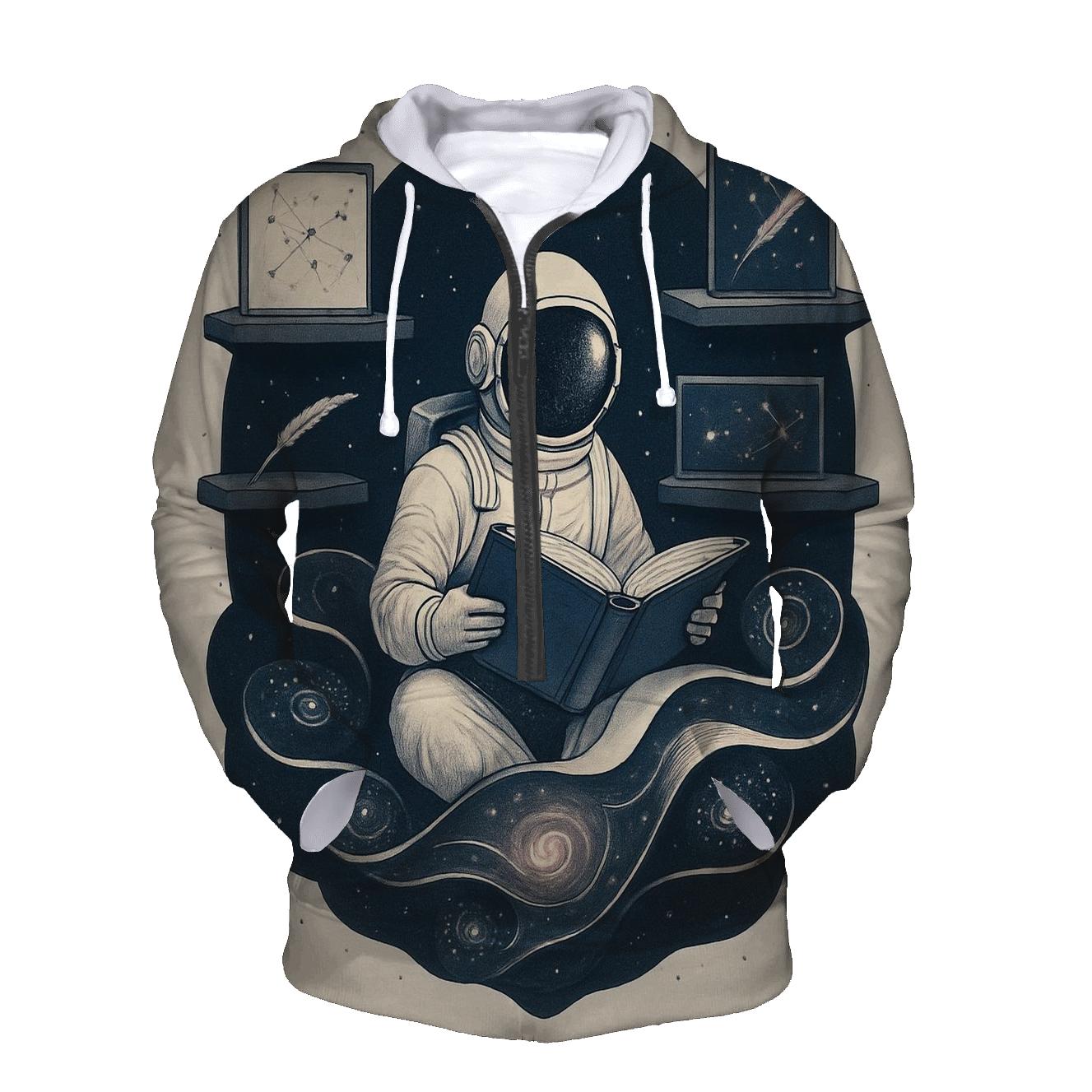 Library Of Folded Light hoodies fashion