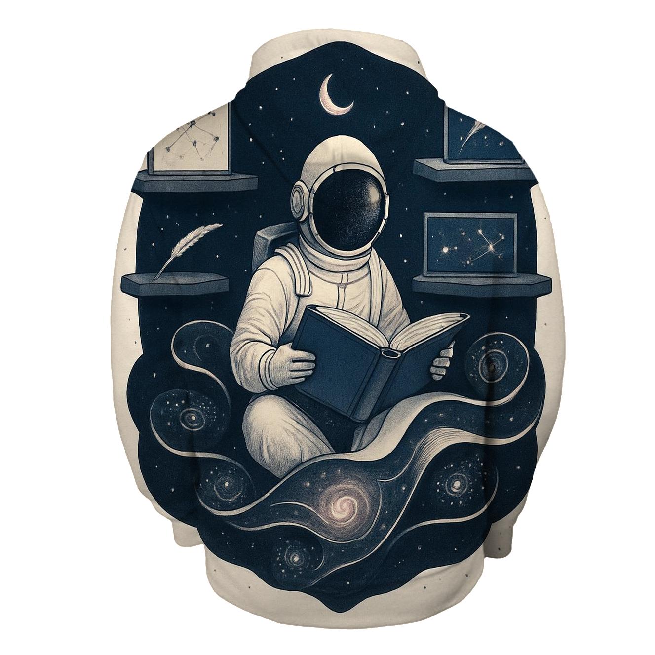 Library Of Folded Light hoodies fashion