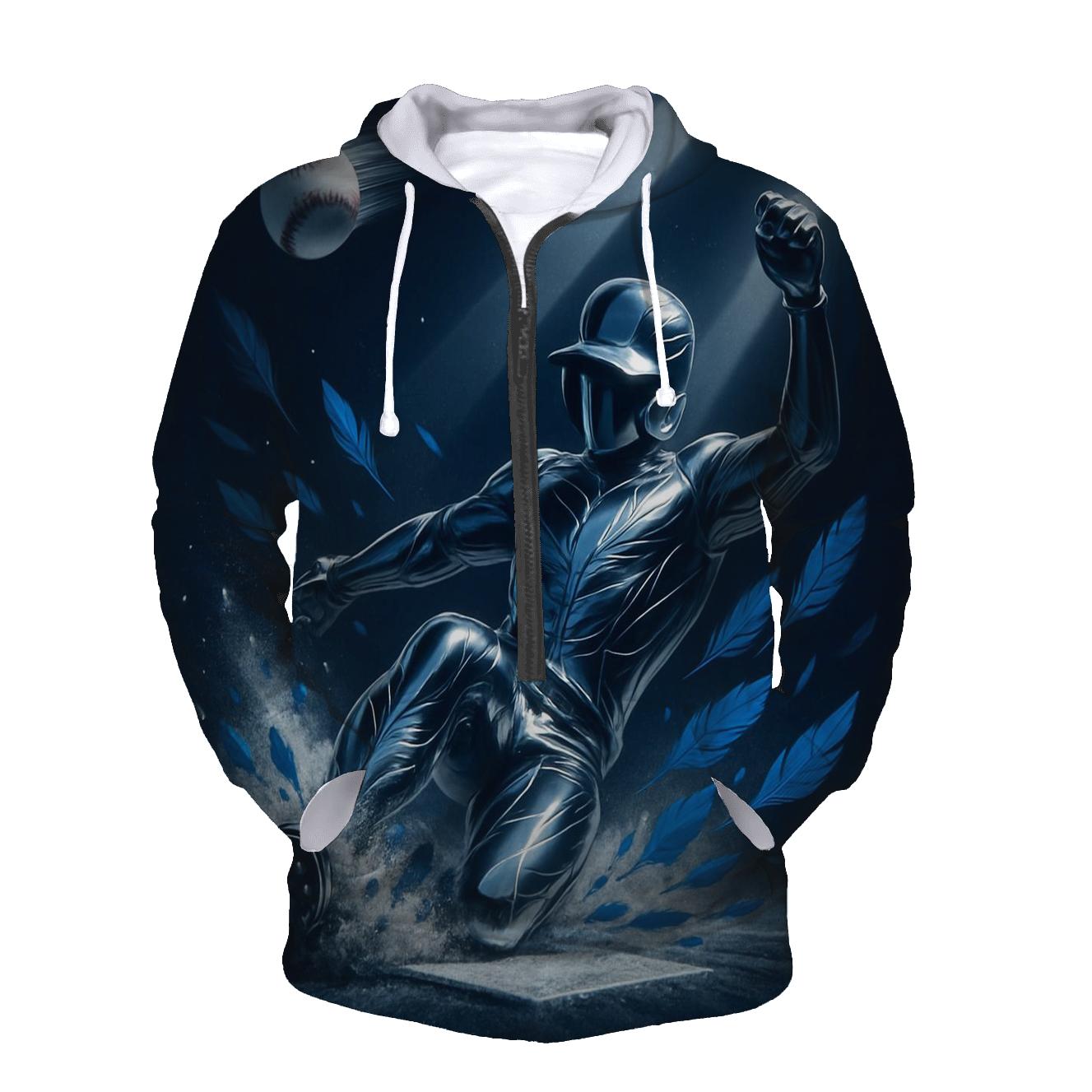 Frost Glint Slider Blue Jays Edition heavyweight hoodies