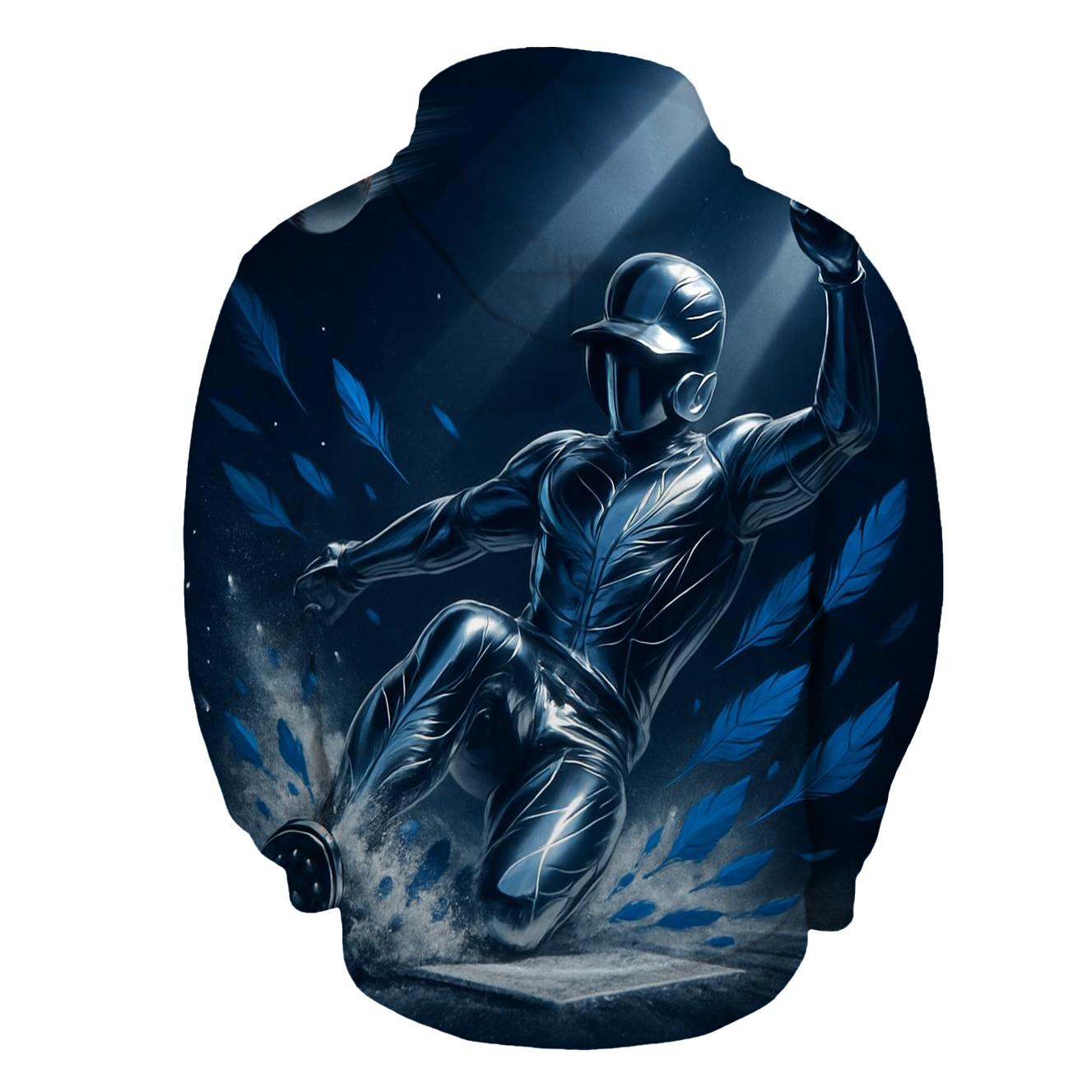 Frost Glint Slider Blue Jays Edition heavyweight hoodies