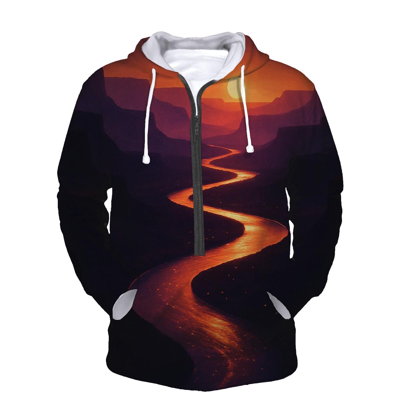 Canyon Echo Suntrail premium hoodies