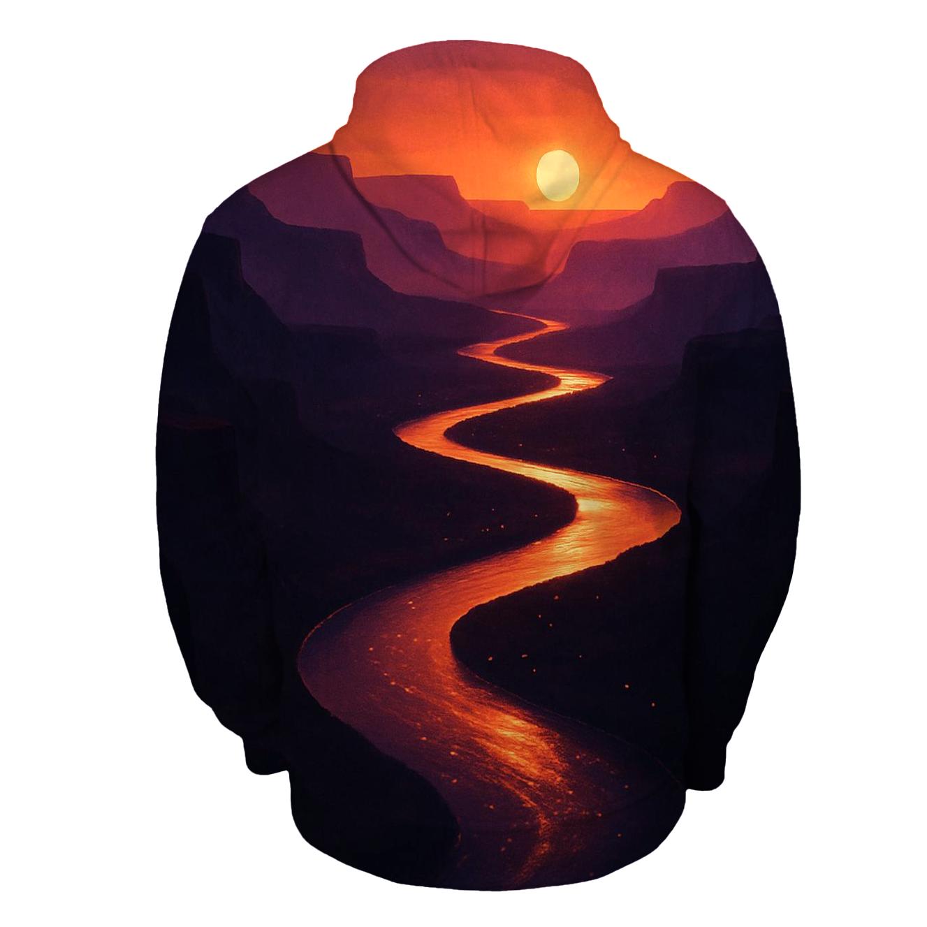 Canyon Echo Suntrail premium hoodies