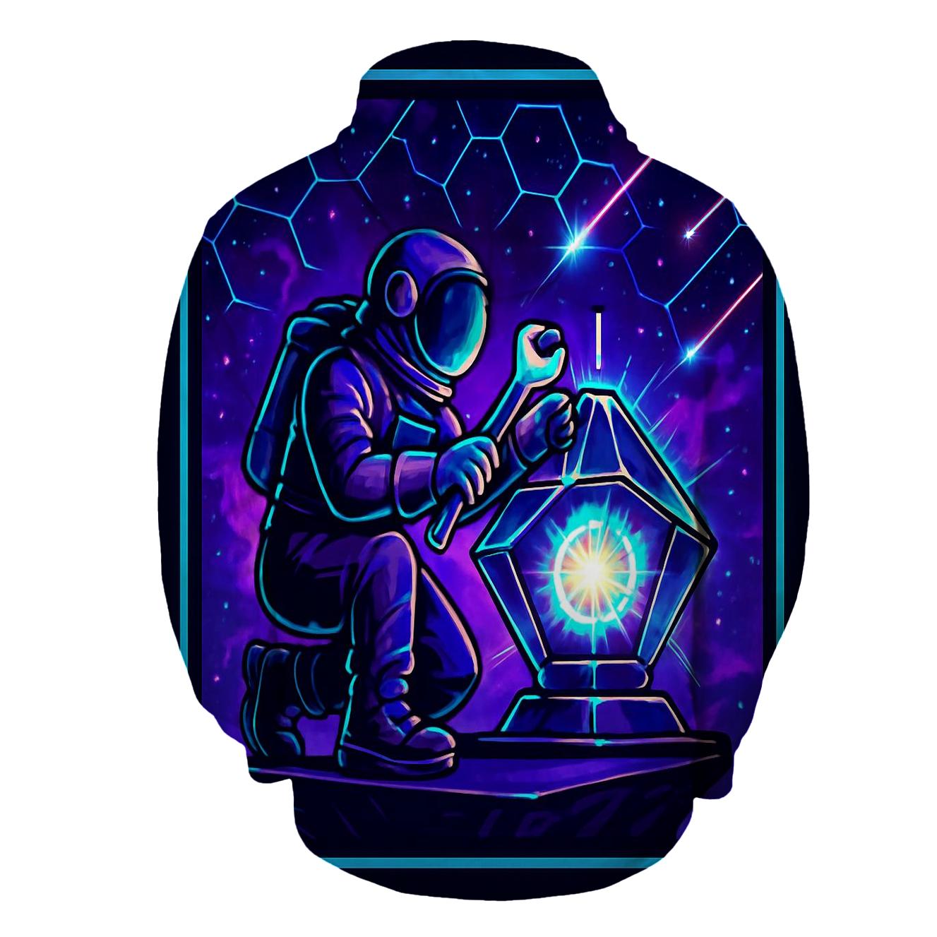 Prism Engine Starforger lightweight hoodies