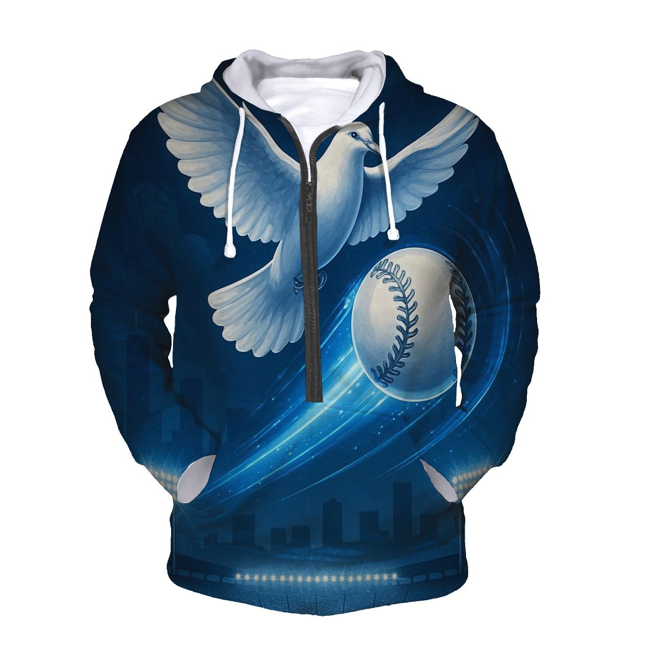 Stadium Dove And Victory Arc heavyweight hoodies