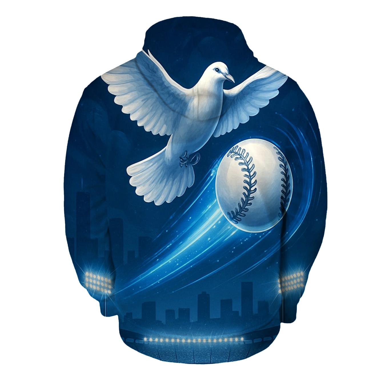 Stadium Dove And Victory Arc heavyweight hoodies