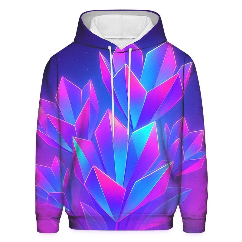 Neon Tidal Prism Garden hoodie trends