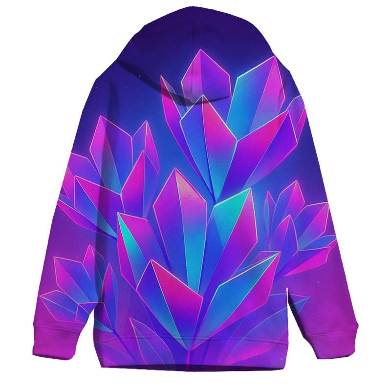 Neon Tidal Prism Garden hoodie trends