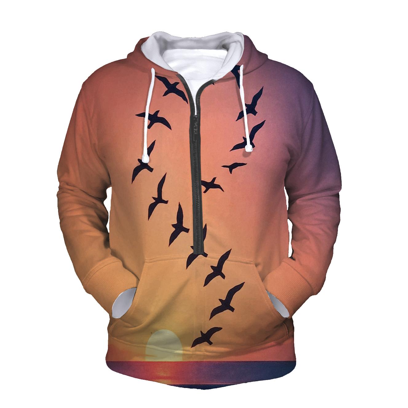Seabird Spiral Afterlight premium hoodies