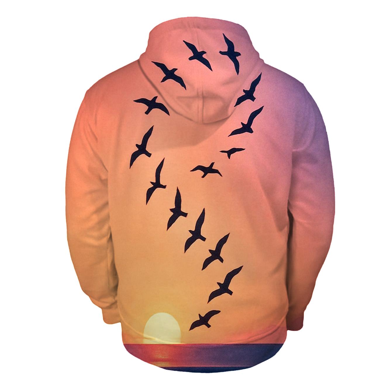 Seabird Spiral Afterlight premium hoodies