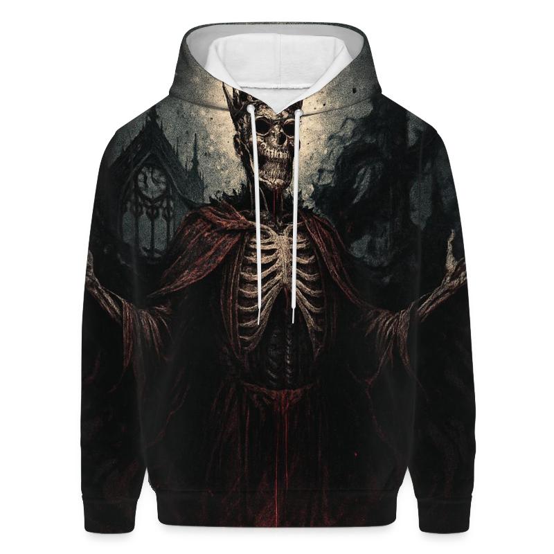 Cathedral Of The Hollow Crown heavyweight hoodies