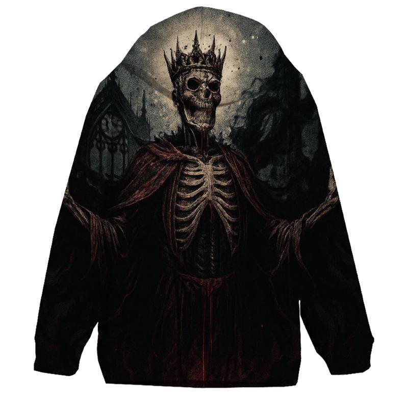 Cathedral Of The Hollow Crown heavyweight hoodies