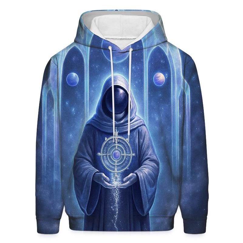 Cathedral Of Orbiting Comets graphic hoodies