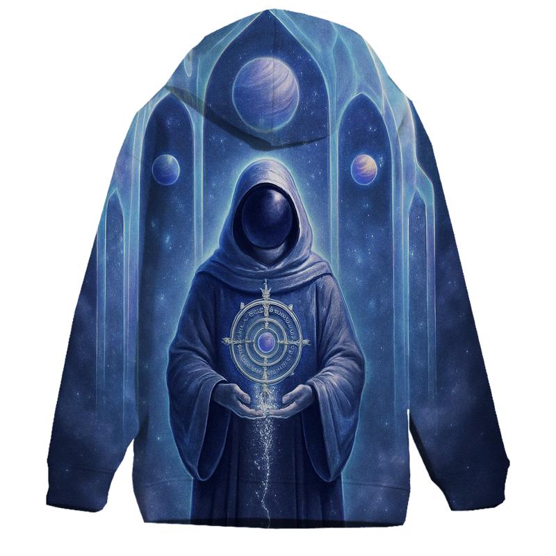 Cathedral Of Orbiting Comets graphic hoodies