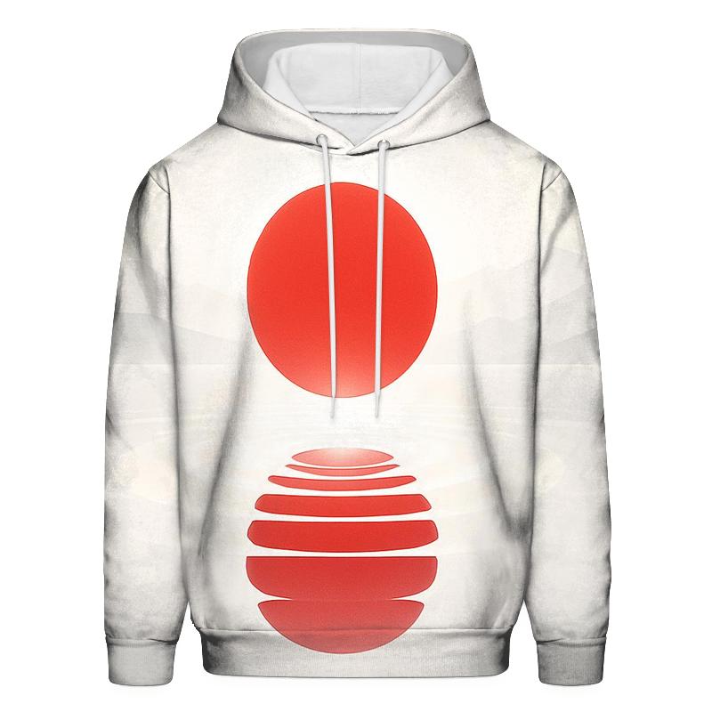 Japan Sky Mirror Flag hoodie designs