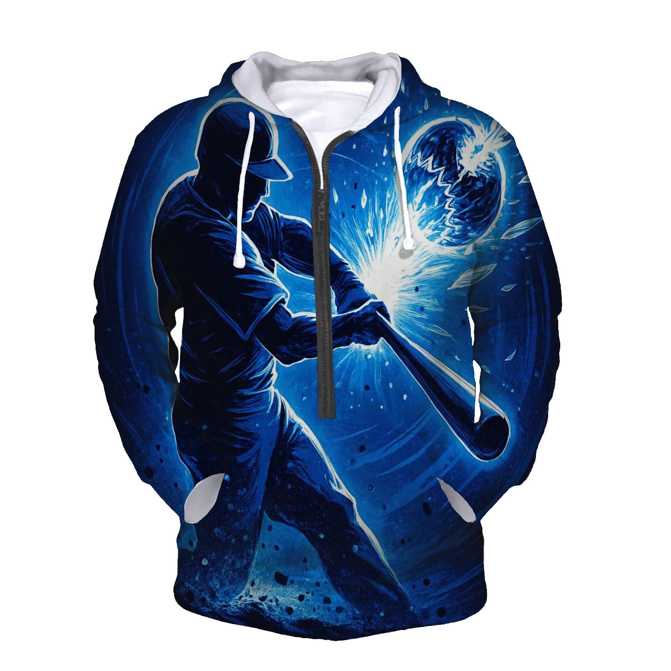 Blue Jays Meteor Swing Burst lightweight hoodies