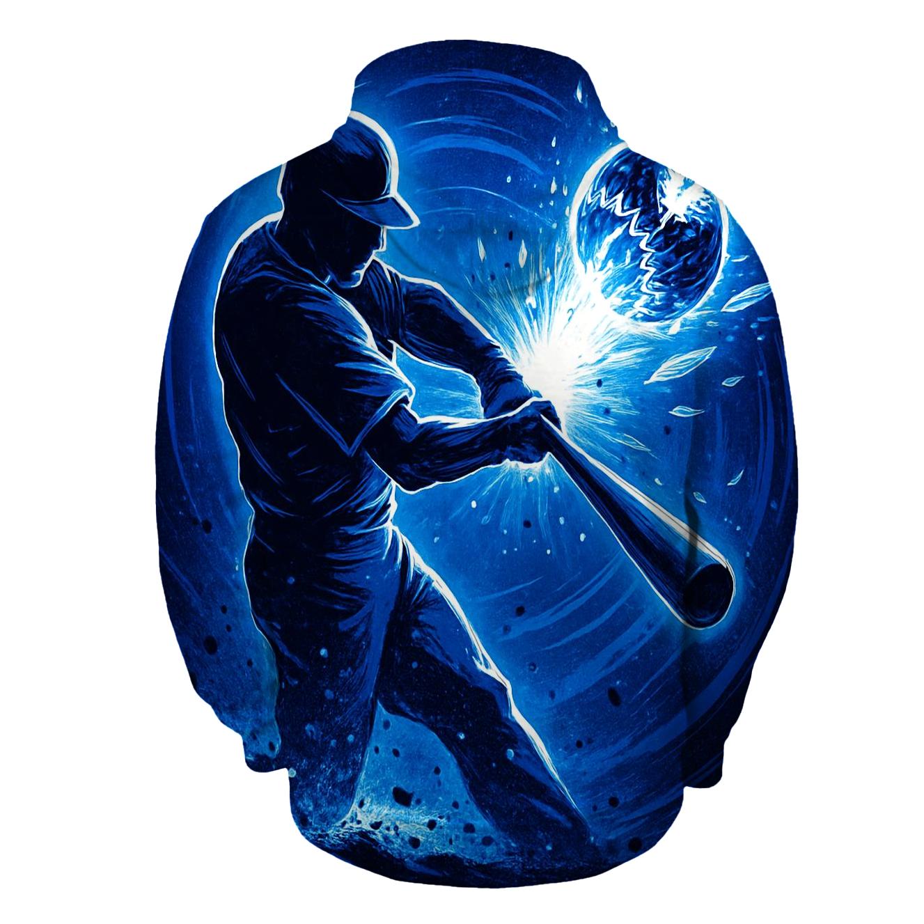 Blue Jays Meteor Swing Burst lightweight hoodies