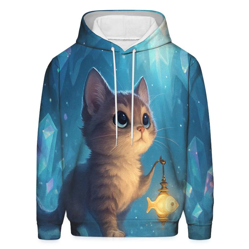 Crystal Cave Whisker Lanterns custom hoodies