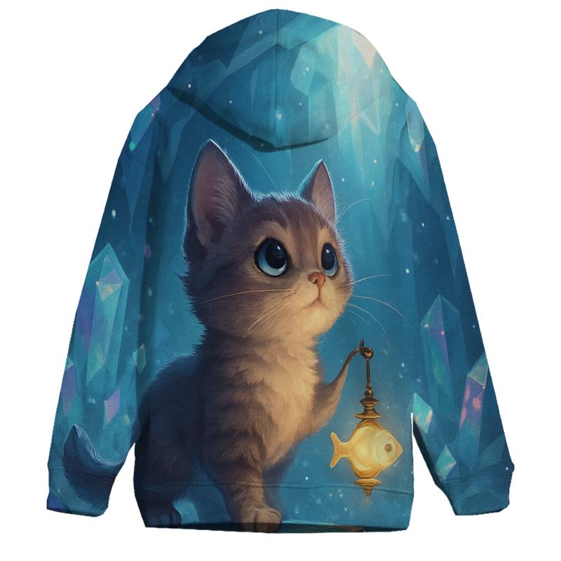 Crystal Cave Whisker Lanterns custom hoodies