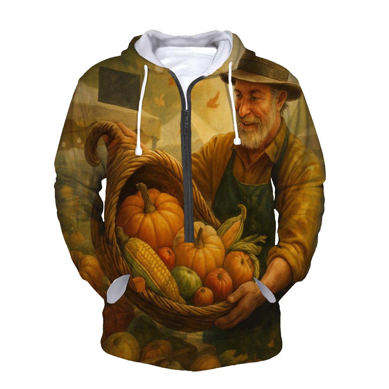 Cornucopia Market Morning hoodie styles