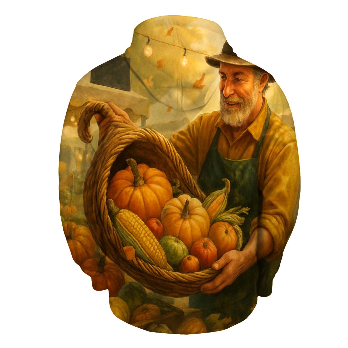 Cornucopia Market Morning hoodie styles