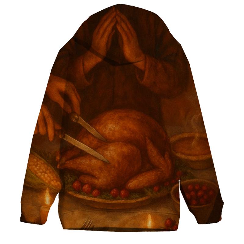 Candlelit Gratitude Tabletop Still Life hoodie styles
