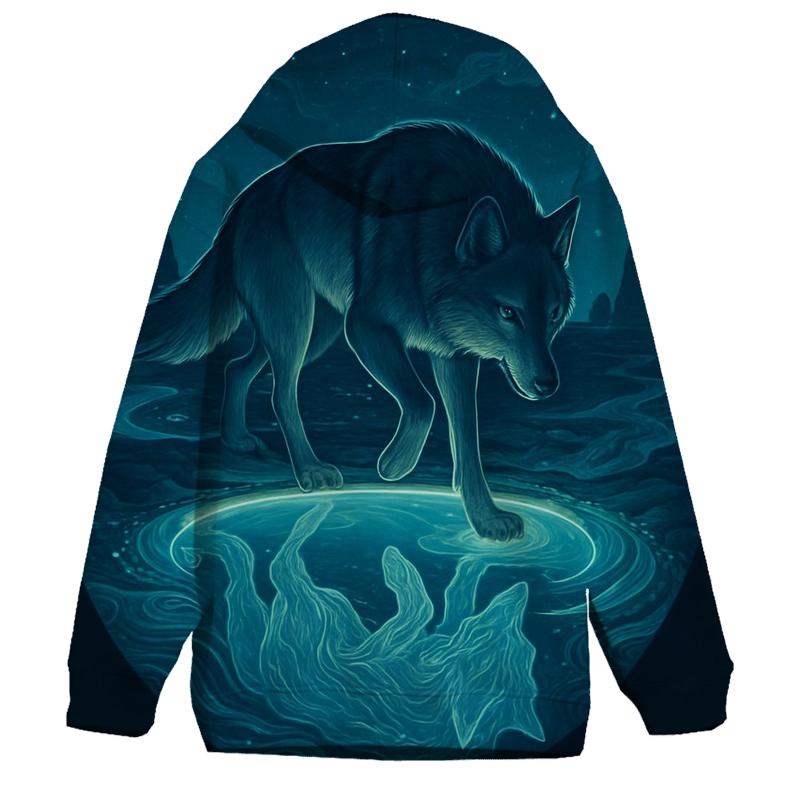 Tideglass Wolf And Moonpool hoodie styles