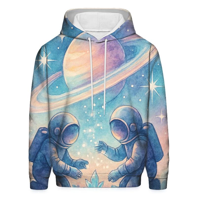 Gardeners Of The Ringed Planet designer hoodies