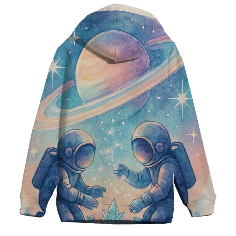 Gardeners Of The Ringed Planet designer hoodies