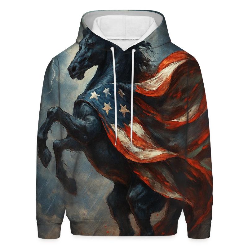 Storm Rider Flag Mustang hoodie styles