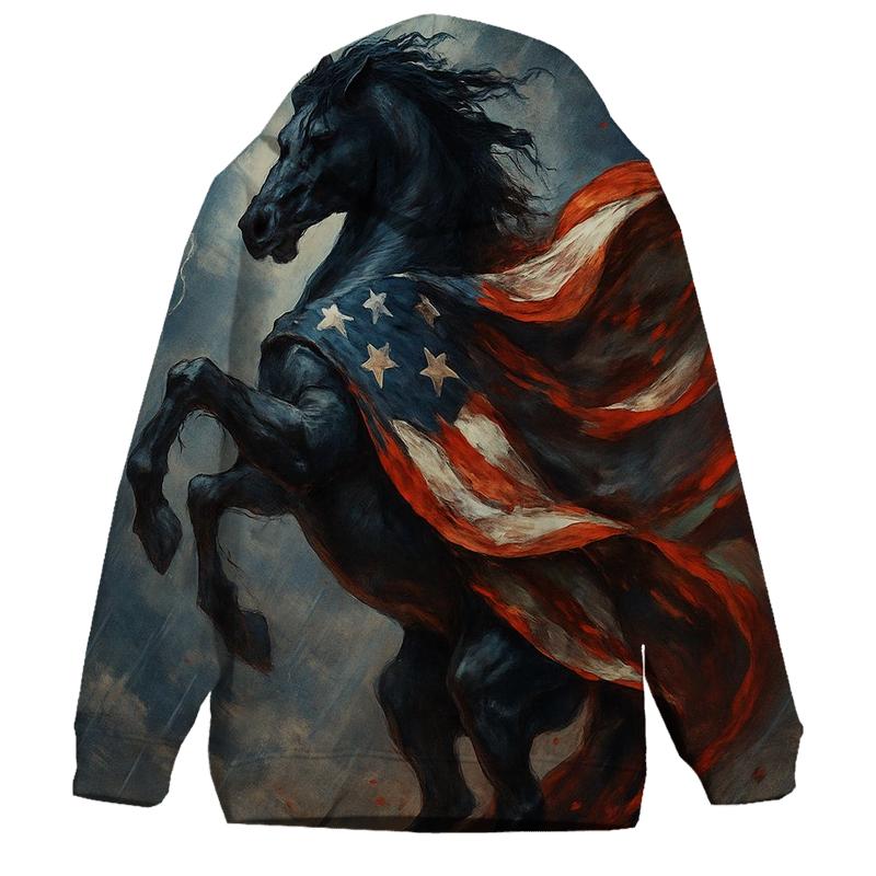 Storm Rider Flag Mustang hoodie styles