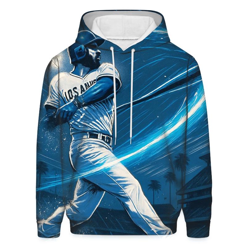 Floodlight Thunder Swing zip-up hoodies
