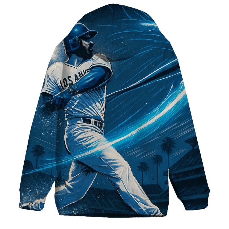 Floodlight Thunder Swing zip-up hoodies