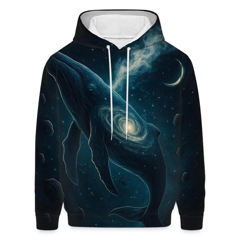 The Atlas Whale Of Spiral Arms hoodie styles