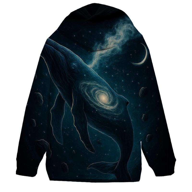 The Atlas Whale Of Spiral Arms hoodie styles