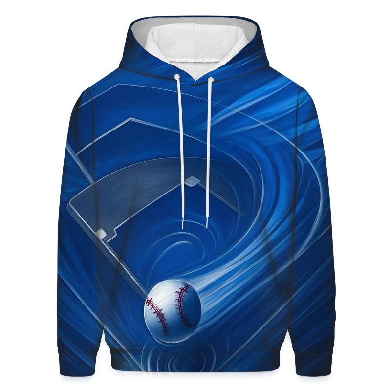 Diamond Rush With Blue Jays Wings hoodie designs