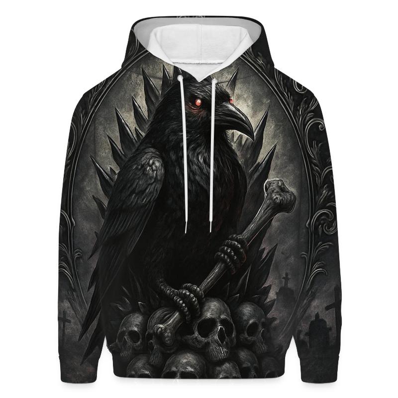 Raven Throne Of Bone Glass hoodie designs