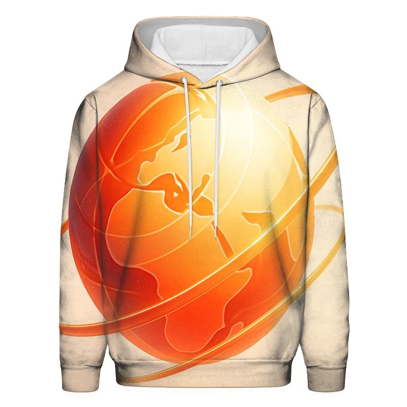 Kinetic Ribbon Atlas pullover hoodies