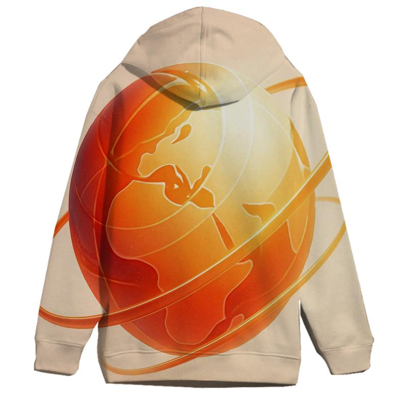 Kinetic Ribbon Atlas pullover hoodies