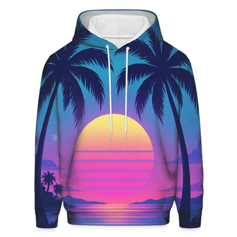 Neon Lagoon Sundream lightweight hoodies