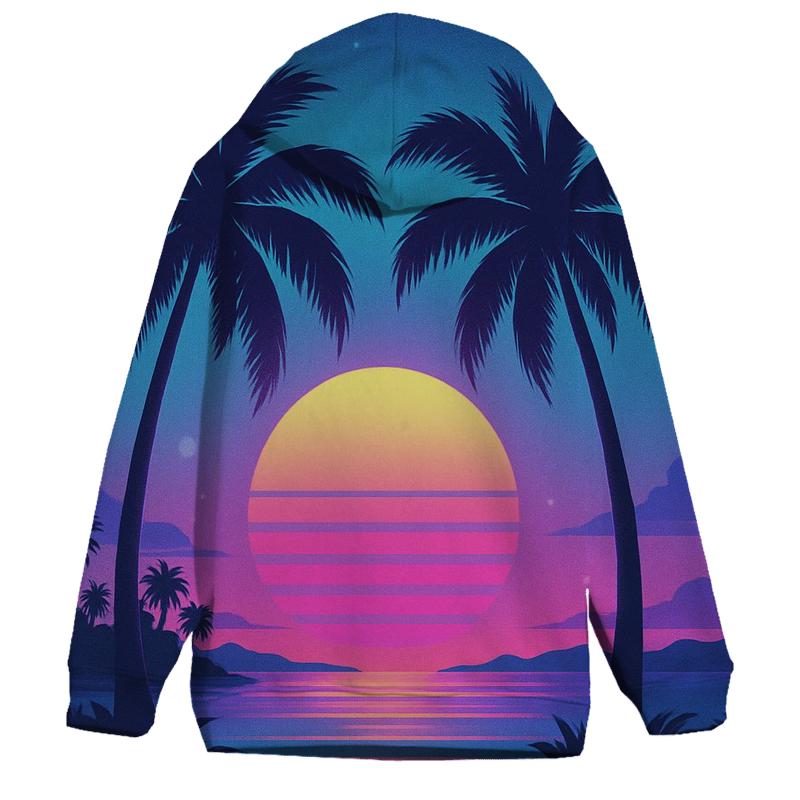 Neon Lagoon Sundream lightweight hoodies