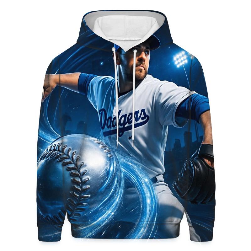 Chrome Curveball Vortex premium hoodies