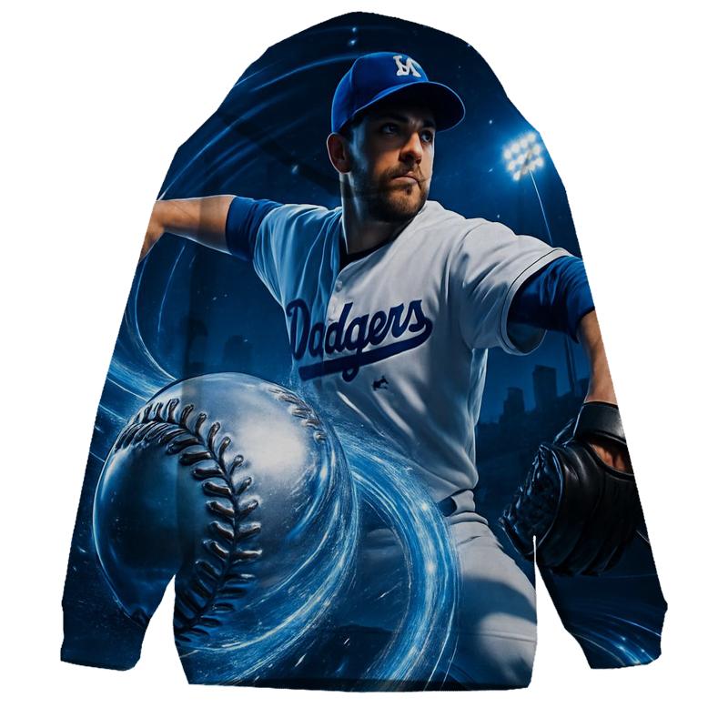 Chrome Curveball Vortex premium hoodies