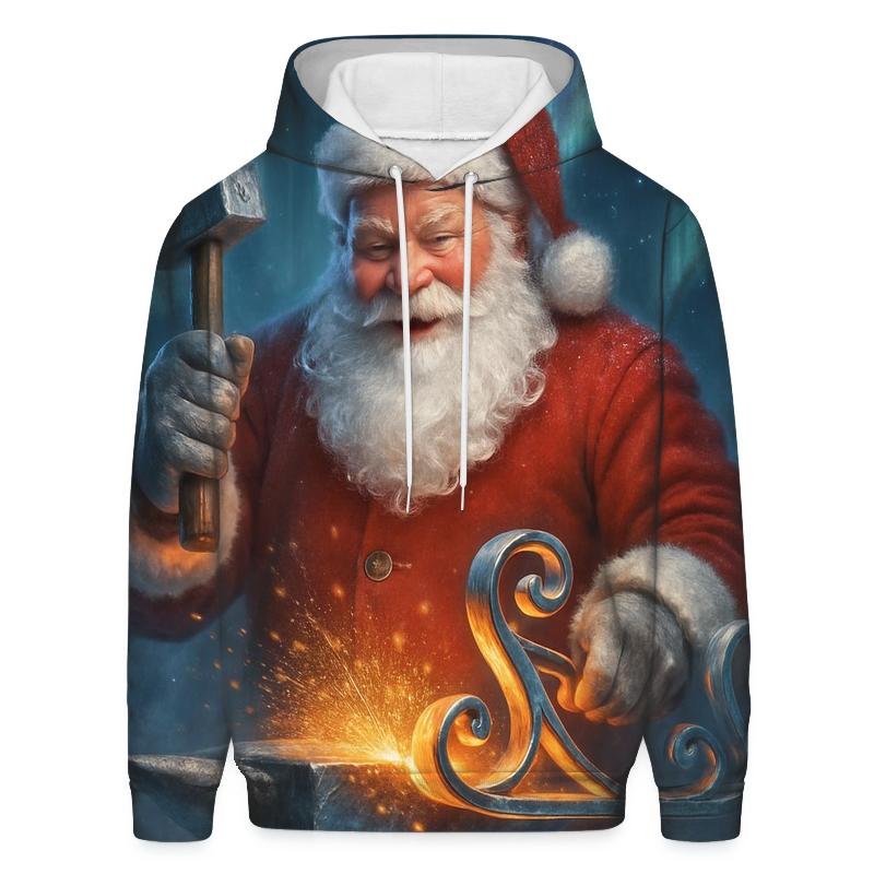 Aurora Sleighsmith Santa designer hoodies