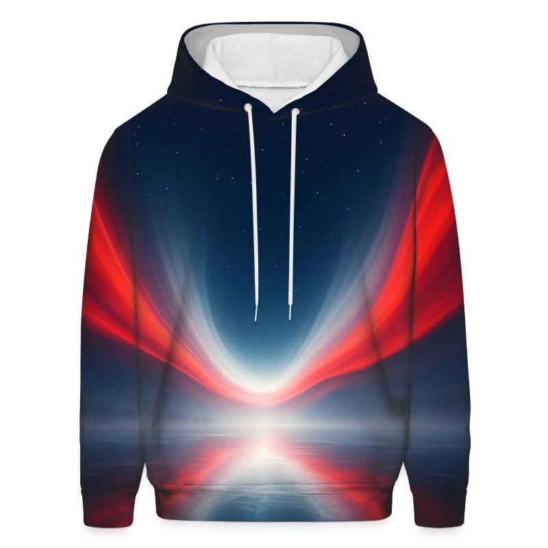 Canada Northern Lights Flag hoodie trends