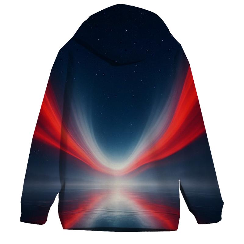 Canada Northern Lights Flag hoodie trends
