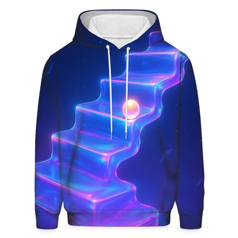 Midnight Jelly Staircase custom hoodies